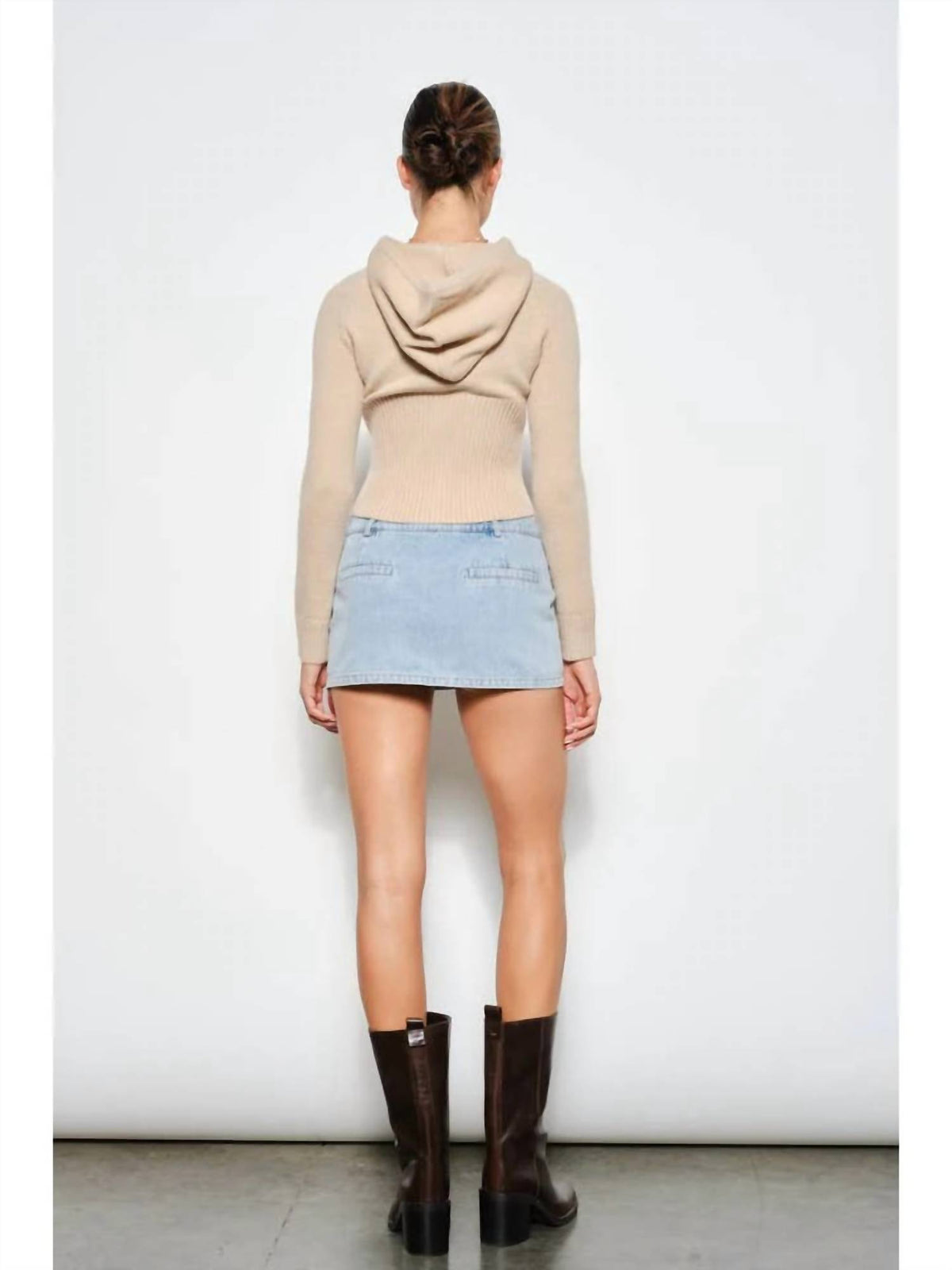 Pretty Garbage - Renee Zip Cardigan