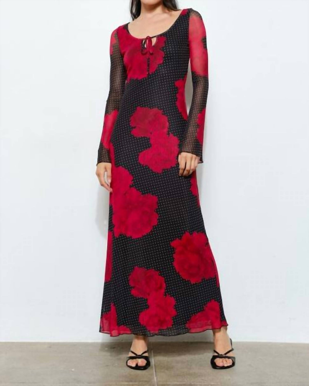 Pretty Garbage - SHILOH MAXI DRESS