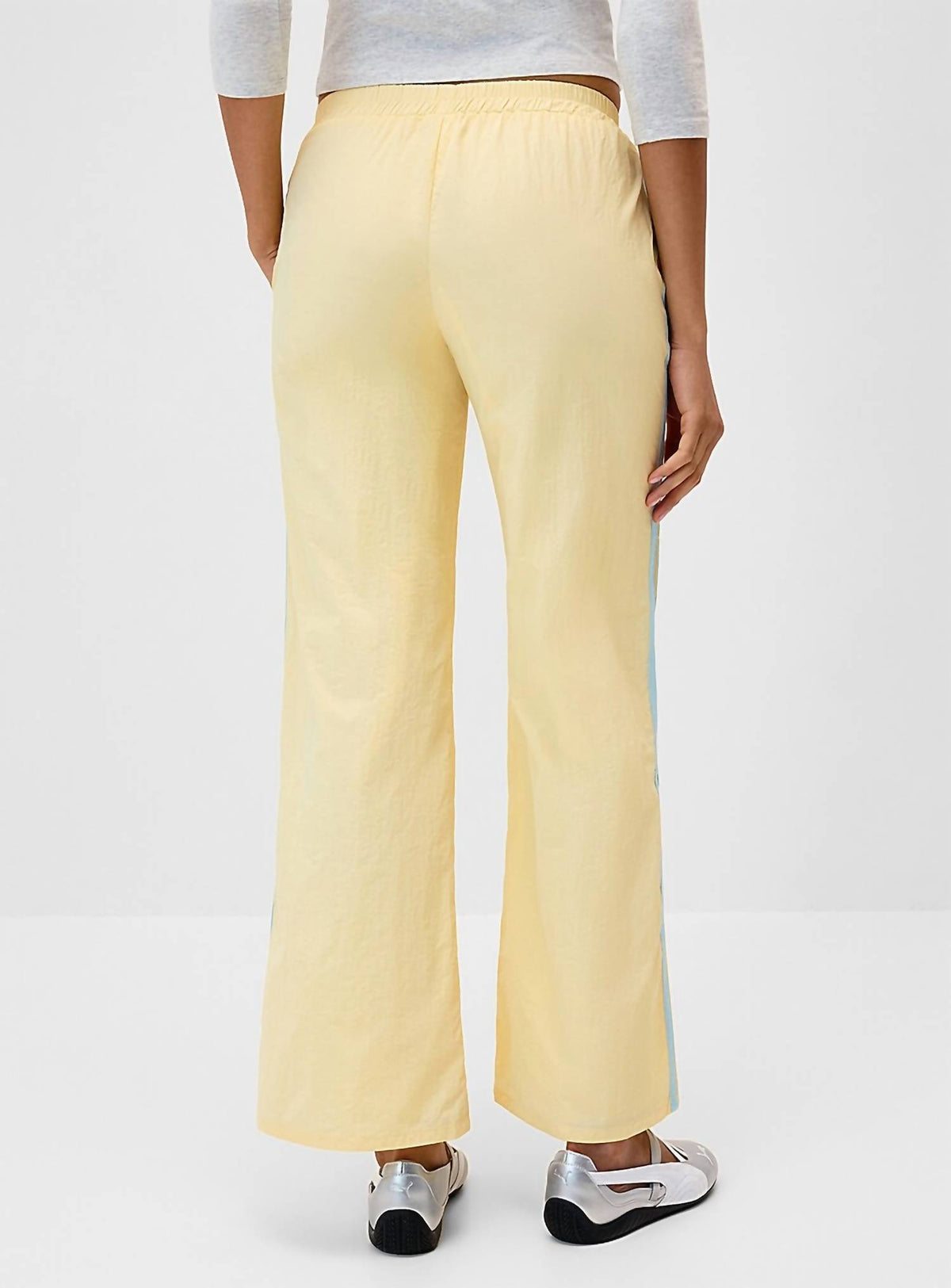 Pretty Garbage - Side Stripes Jet Set Track Pants