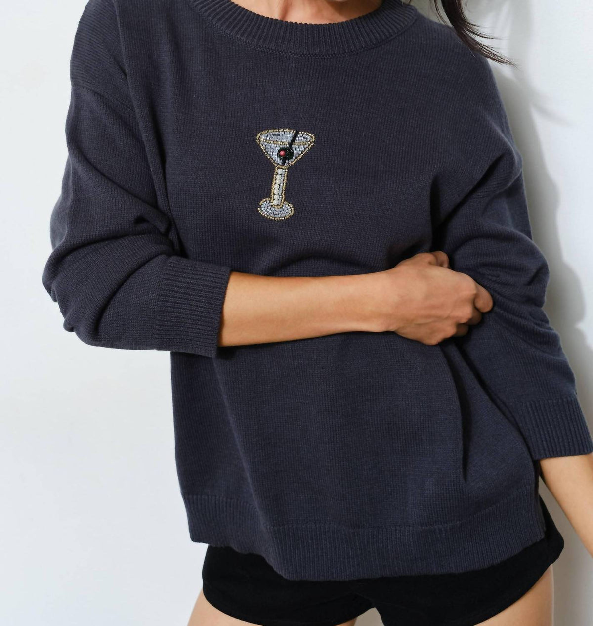 Pretty Garbage - Sora Martini Bead Sweater