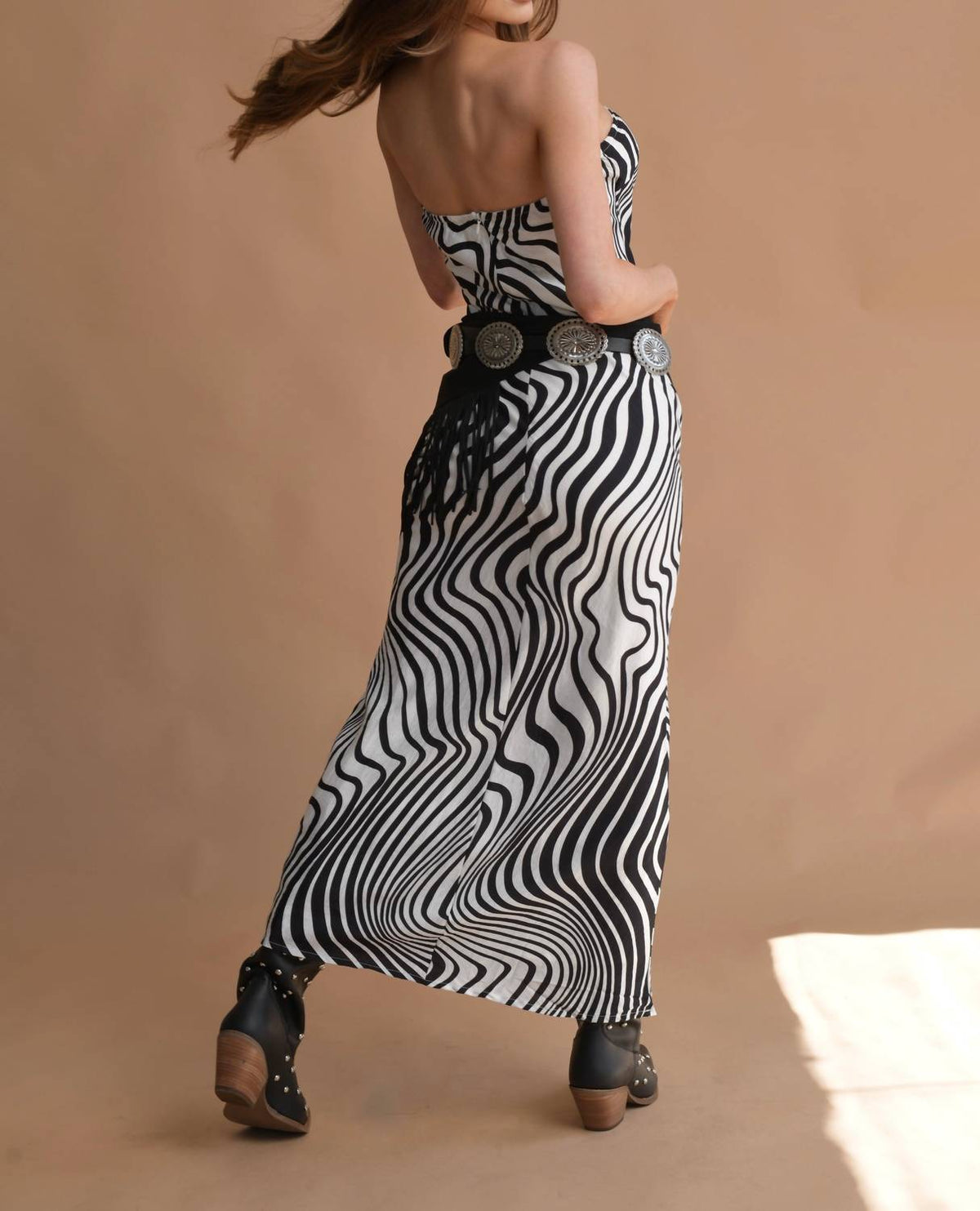 Pretty Garbage - Wild One Maxi Dress