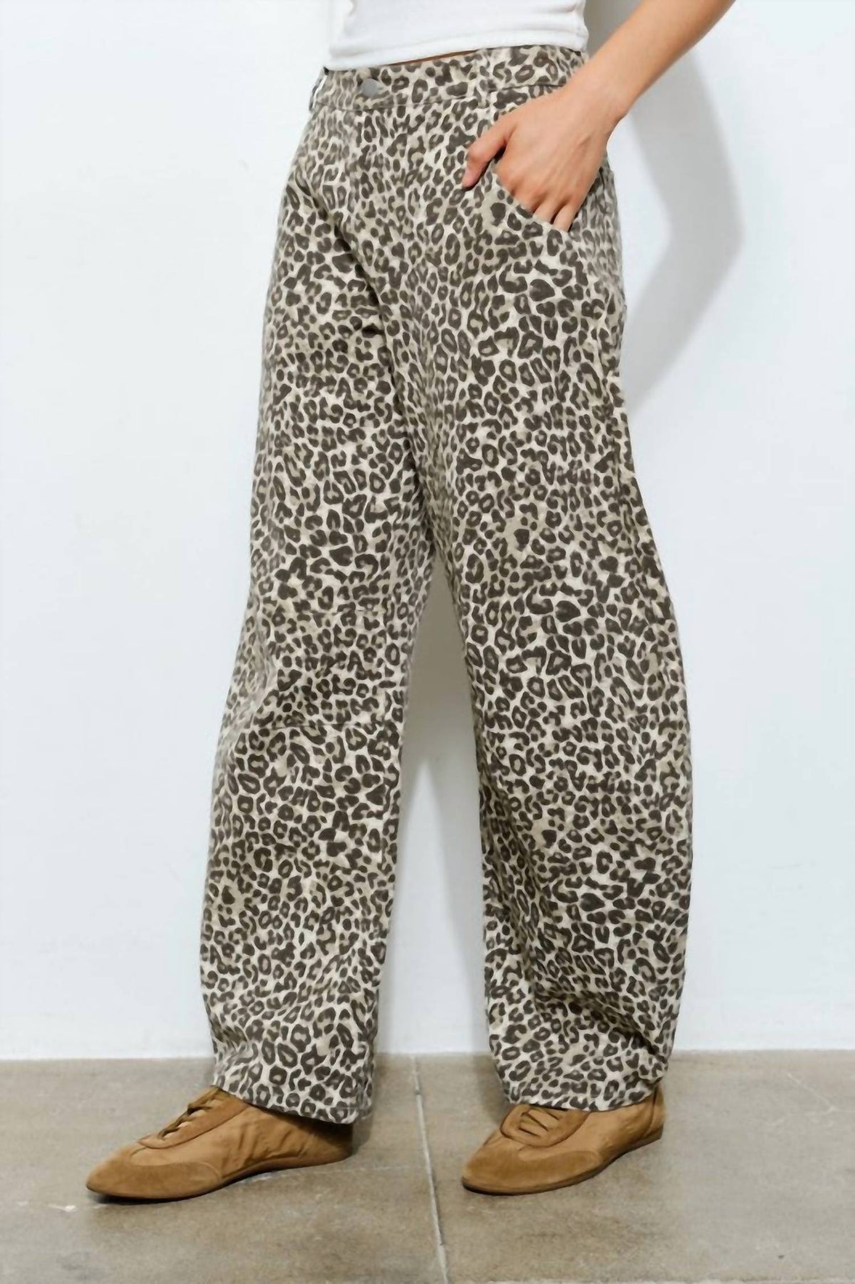 Pretty Garbage - Willa Barrel Jeans