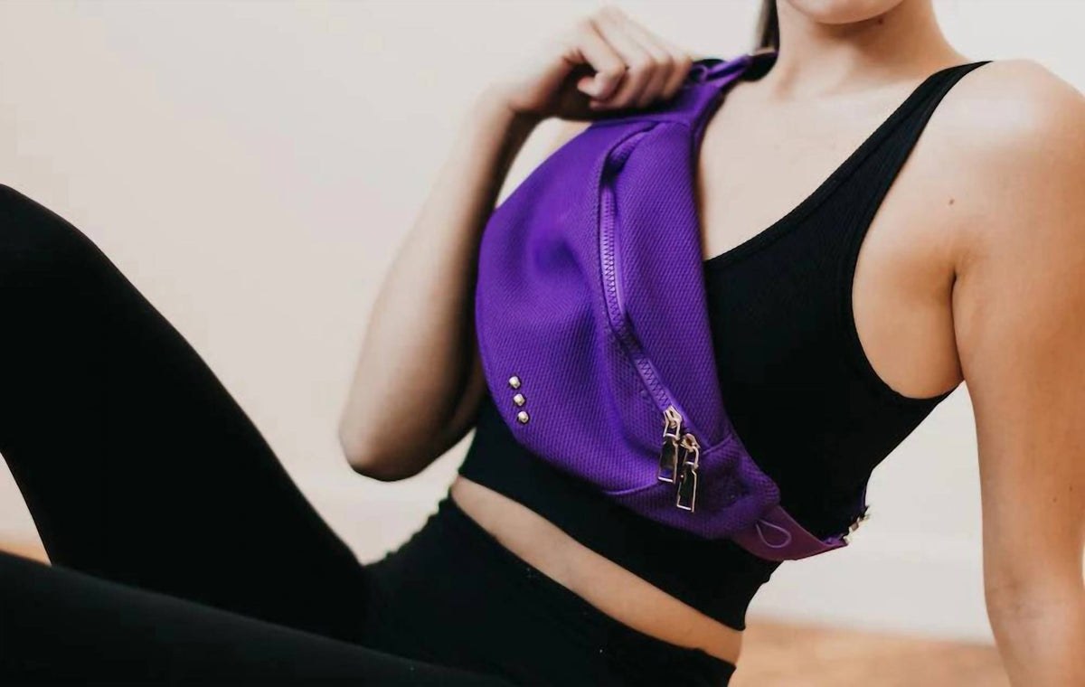 Pretty Simple - Fast & Free Athletic Bum Bag