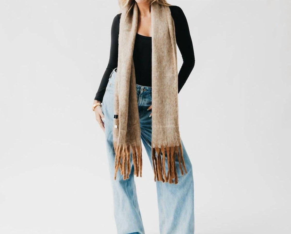 Pretty Simple - Helga Blanket Scarf