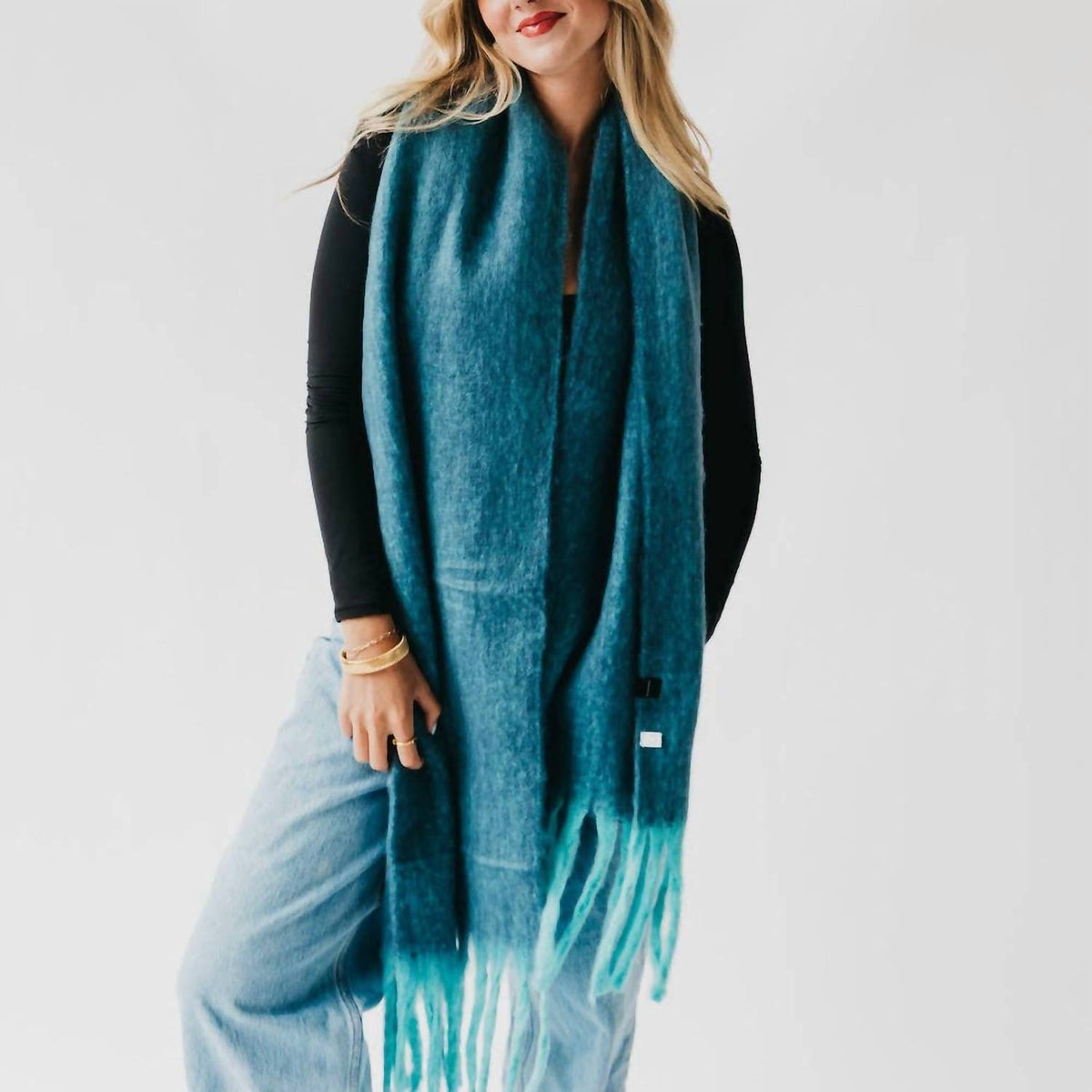 Pretty Simple - Helga Blanket Scarf