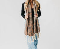 Pretty Simple - Priscilla Printed Scarf