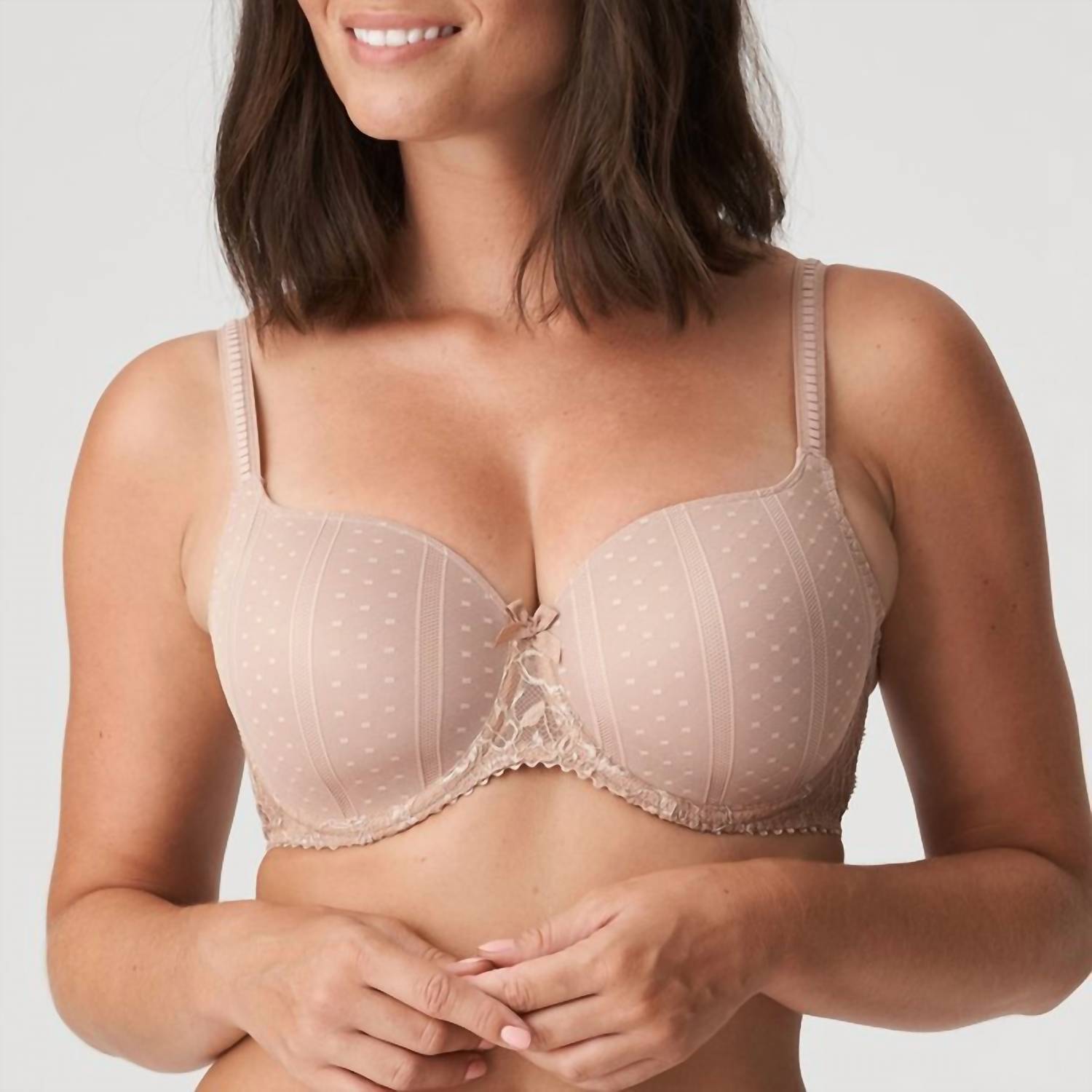 Primadonna - Couture Padded Heartshape Bra - beige - bras - clothing