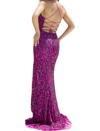Primavera - Corset Lace Up V - neck Prom Dress - clothing - dresses - patterned