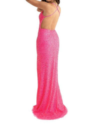 Primavera - Criss Cross Prom Dress - clothing - dresses - patterned