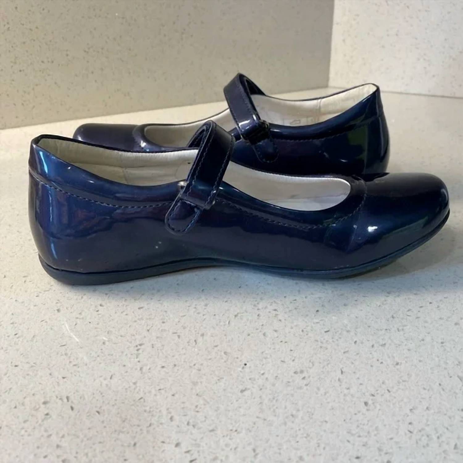 Primigi - Girls Zura Mary Jane Shoes - blue - dress - shoes - kids