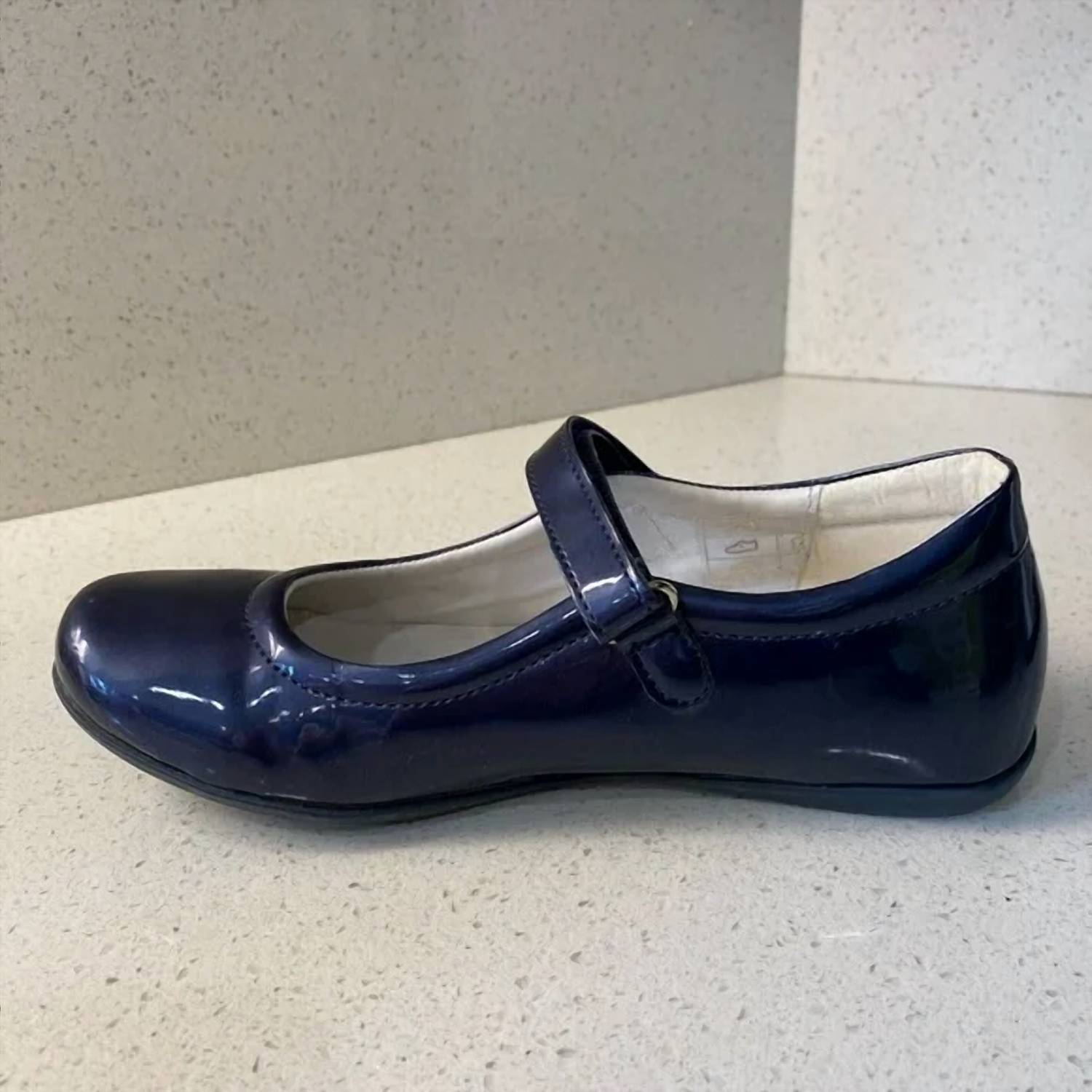 Primigi - Girls Zura Mary Jane Shoes - blue - dress - shoes - kids