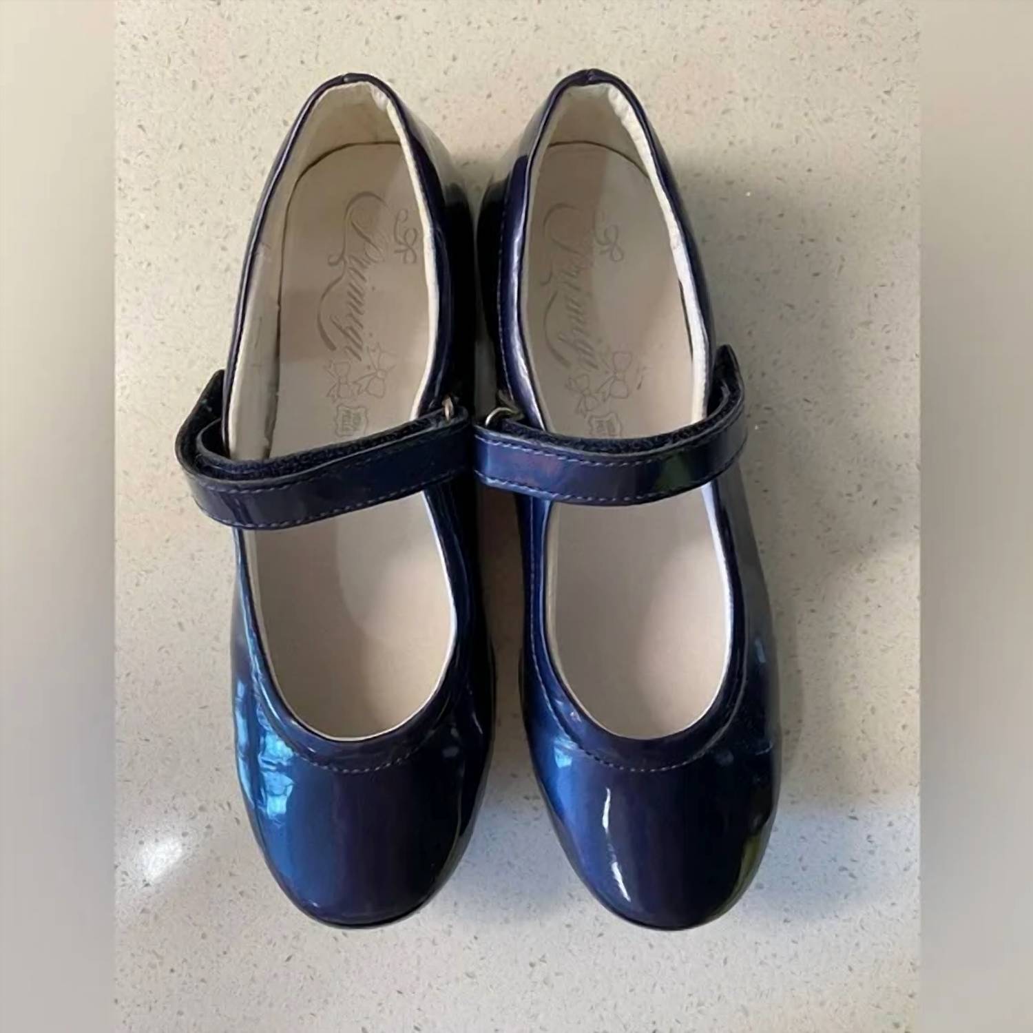 Primigi - Girls Zura Mary Jane Shoes - blue - dress - shoes - kids