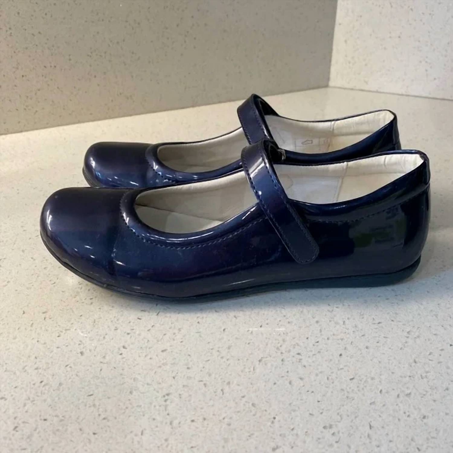 Primigi - Girls Zura Mary Jane Shoes - blue - dress - shoes - kids