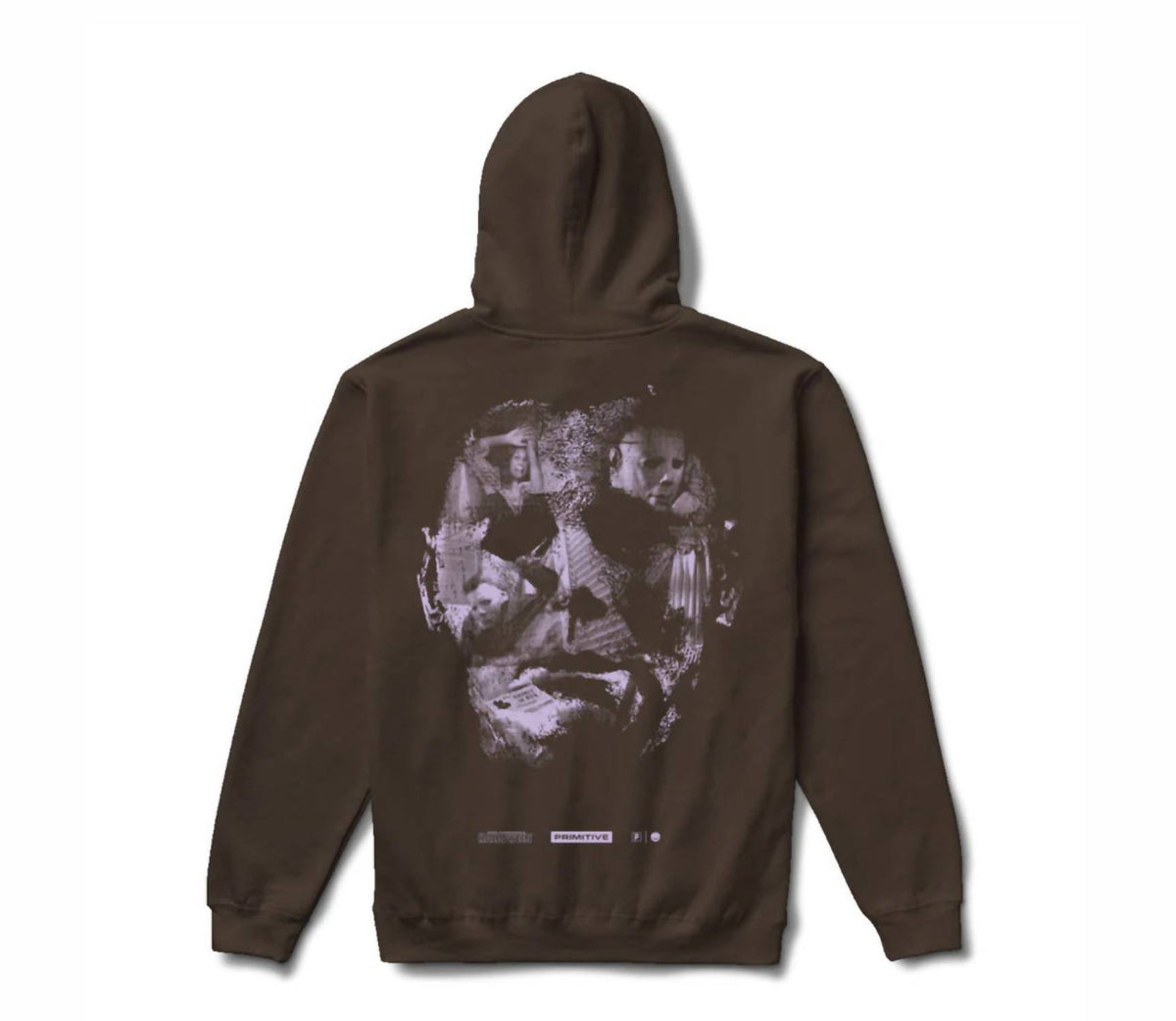 Primitive - Unisex - Halloween Scenes Pullover Hoodie