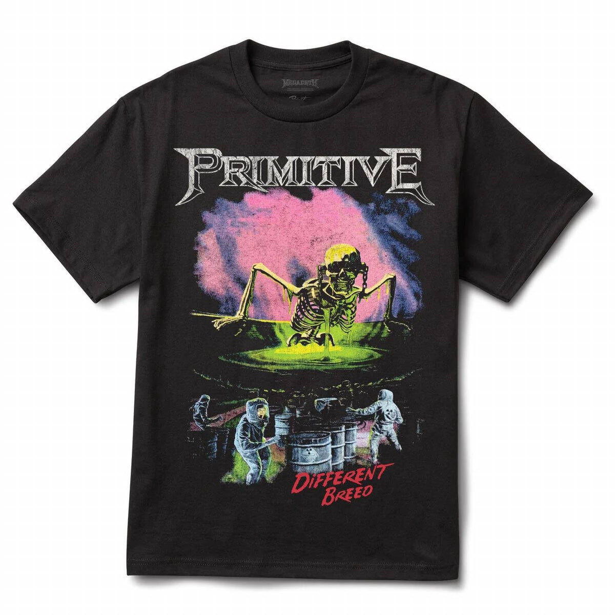 Primitive - Megadeth Birth T-shirt