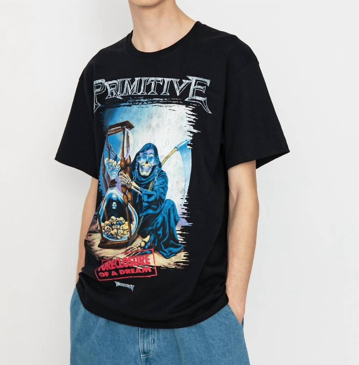 Primitive - Megadeth Judgement T-shirt