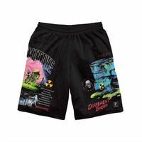 Primitive - Men's Megadeth Birth Mesh Shorts - Plus