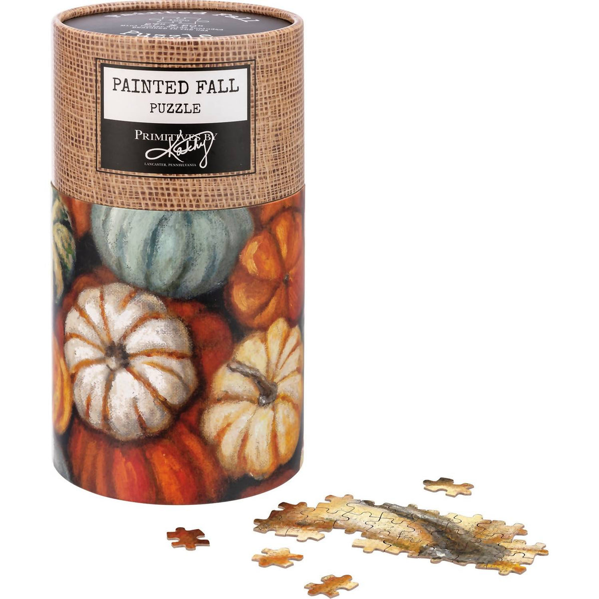 Primitives By Kathy - Pumpkin Puzzle