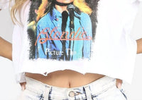 Prince Peter - Blondie Crop Top - clothing - cotton - crop - tops