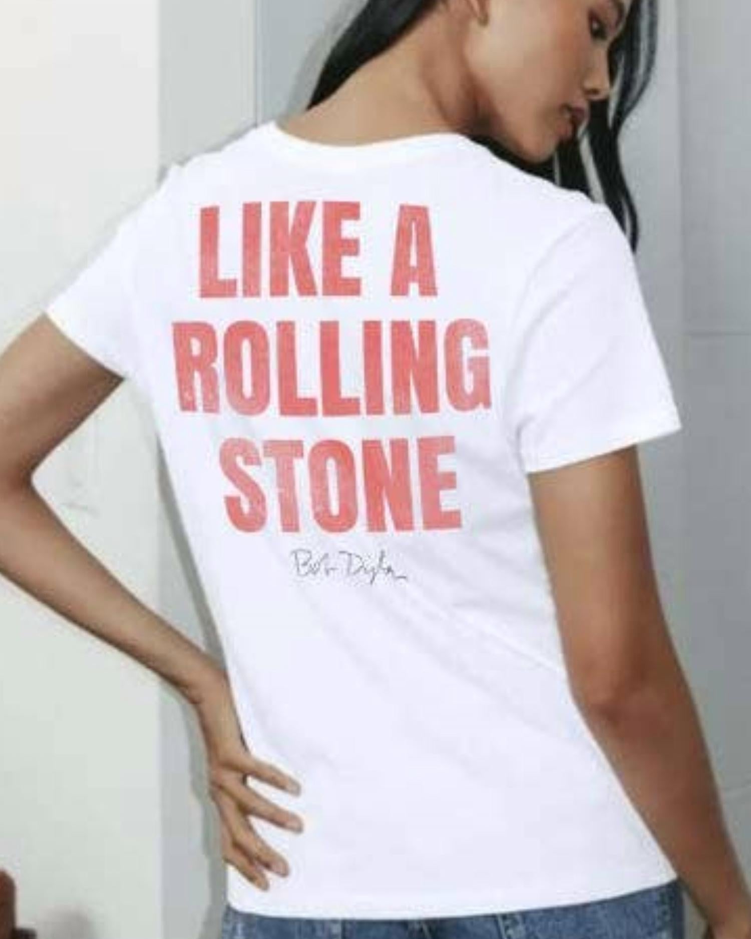 Prince Peter - Bob Dylan Rolling Stone Crop Tee - clothing - cotton - crop - tops