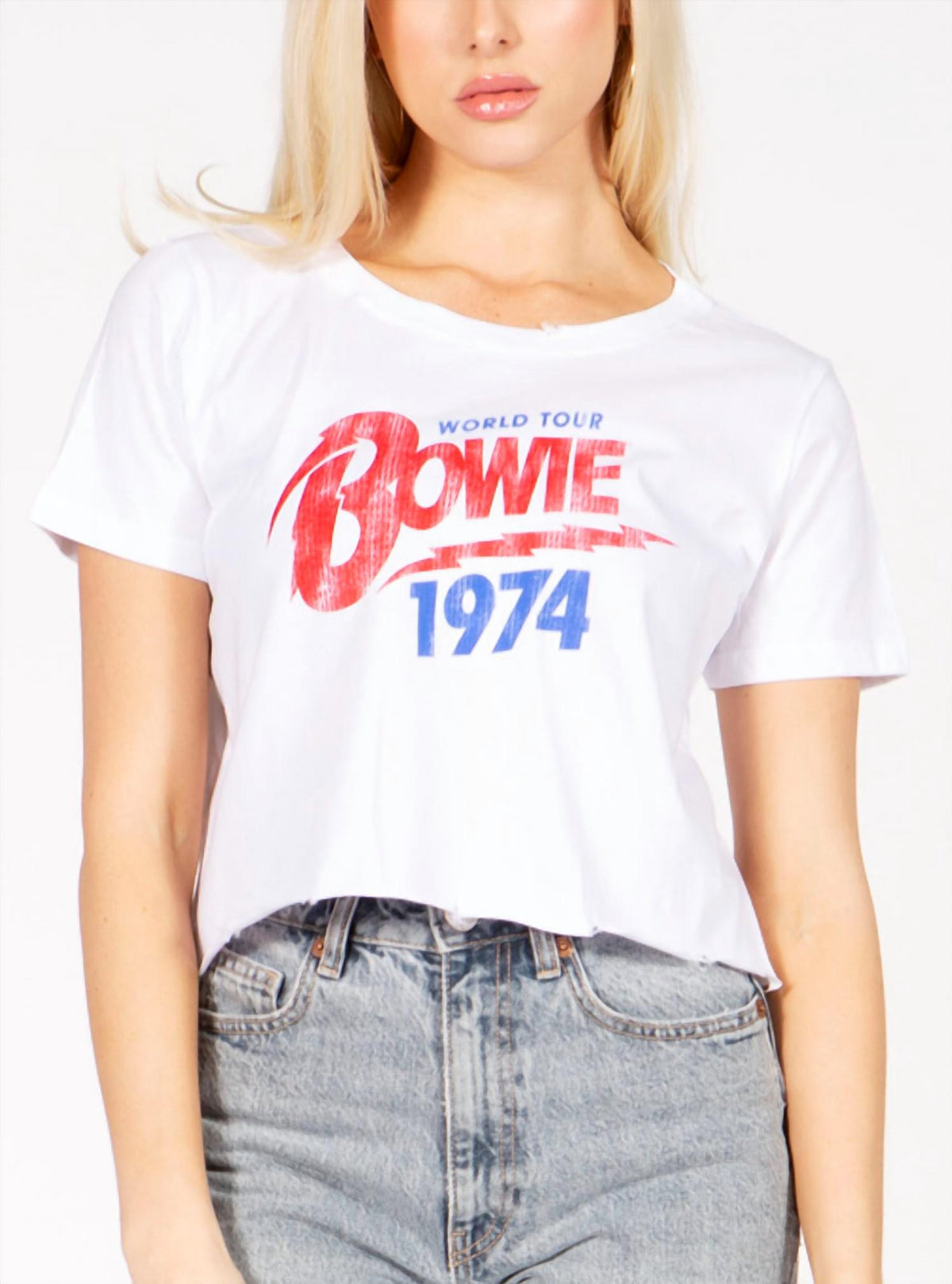Prince Peter - Bowie World Tour Crop Tee