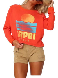 Prince Peter - Capri Crop Sweatshirt - clothing - cotton - graphic