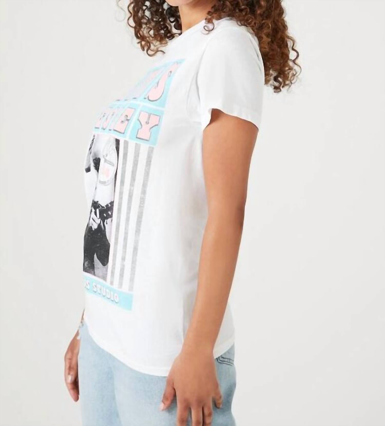Prince Peter - Elvis Sun Studio Crop Tee - clothing - cotton - graphic