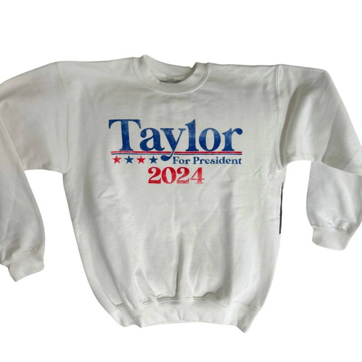 Prince Peter - Girls Taylor For President Pullover