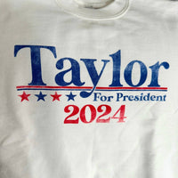 Prince Peter - Girls Taylor For President Pullover