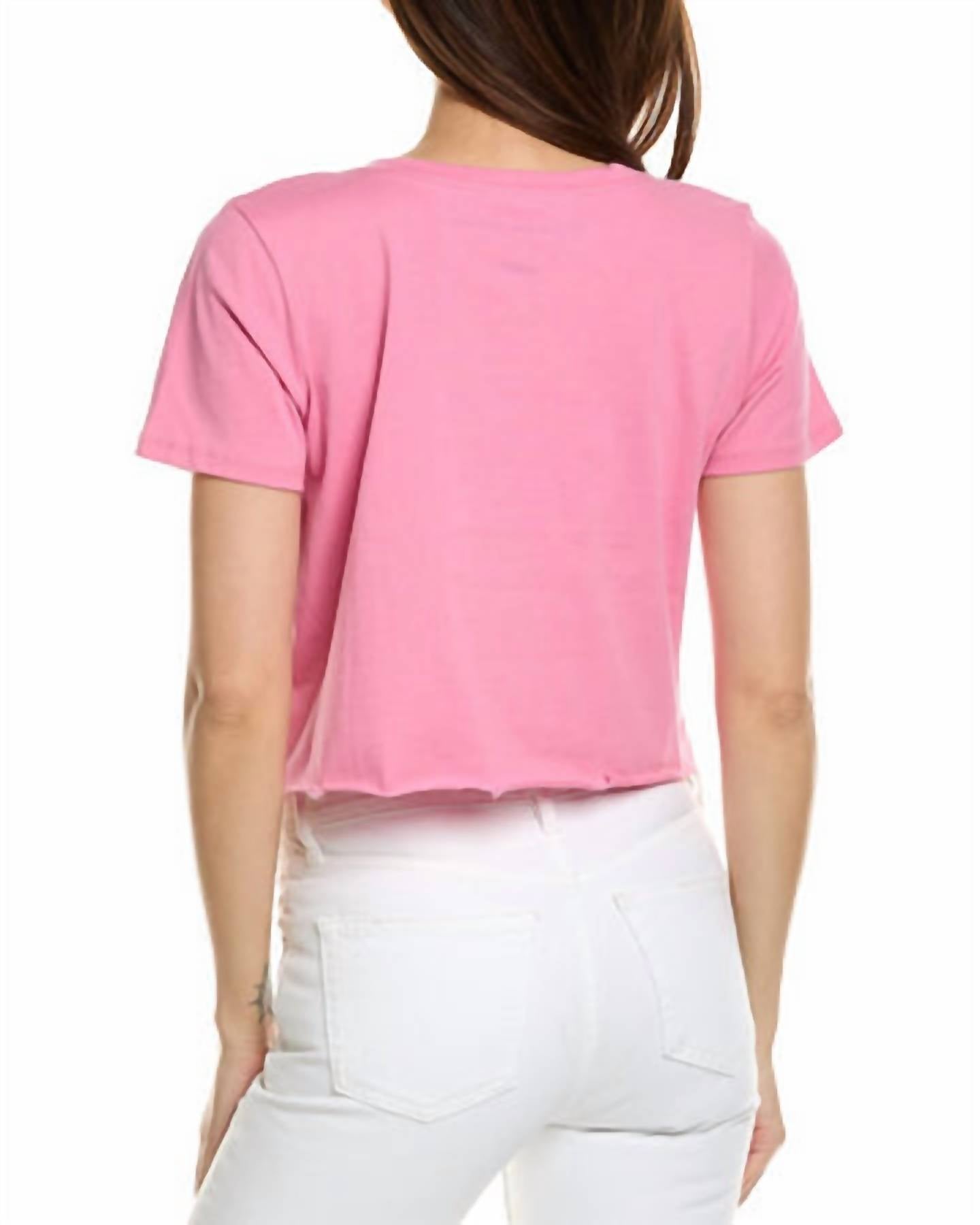 Prince Peter - Malibu Barbie Crop Tee - clothing - crop - tops - graphic