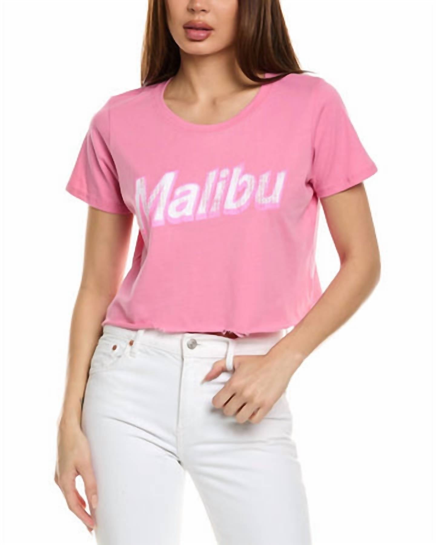 Prince Peter - Malibu Barbie Crop Tee - clothing - crop - tops - graphic