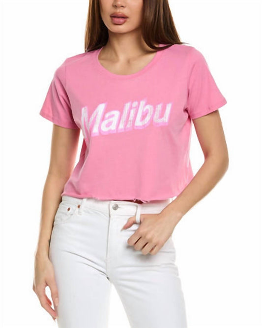 Prince Peter - Malibu Barbie Crop Tee - clothing - crop - tops - graphic