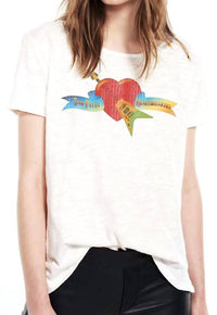 Prince Peter - Tom Petty Logo Crop Tee
