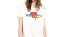 Prince Peter - Tom Petty Logo Crop Tee