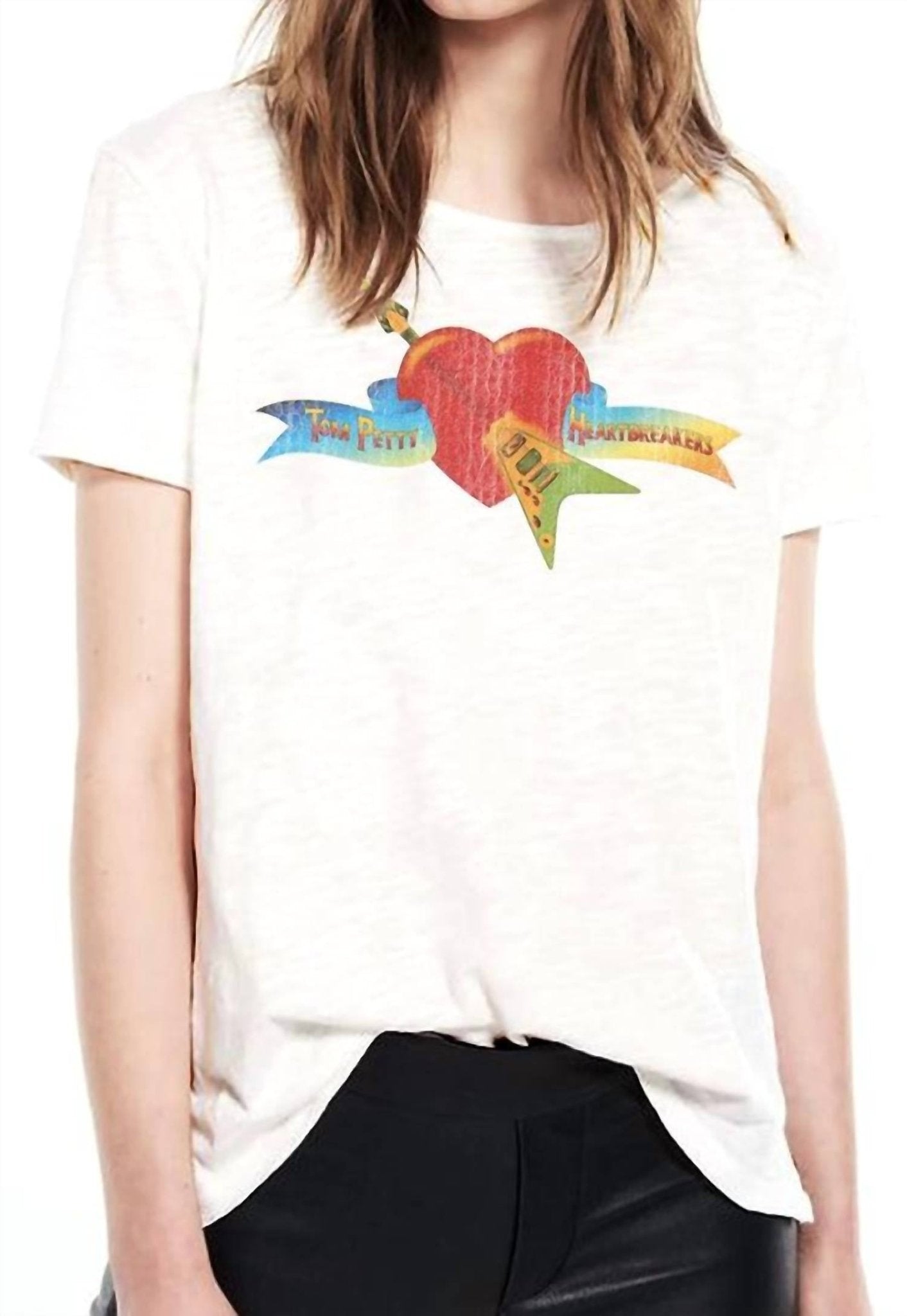 Prince Peter - Tom Petty Logo Crop Tee - clothing - cotton - graphic