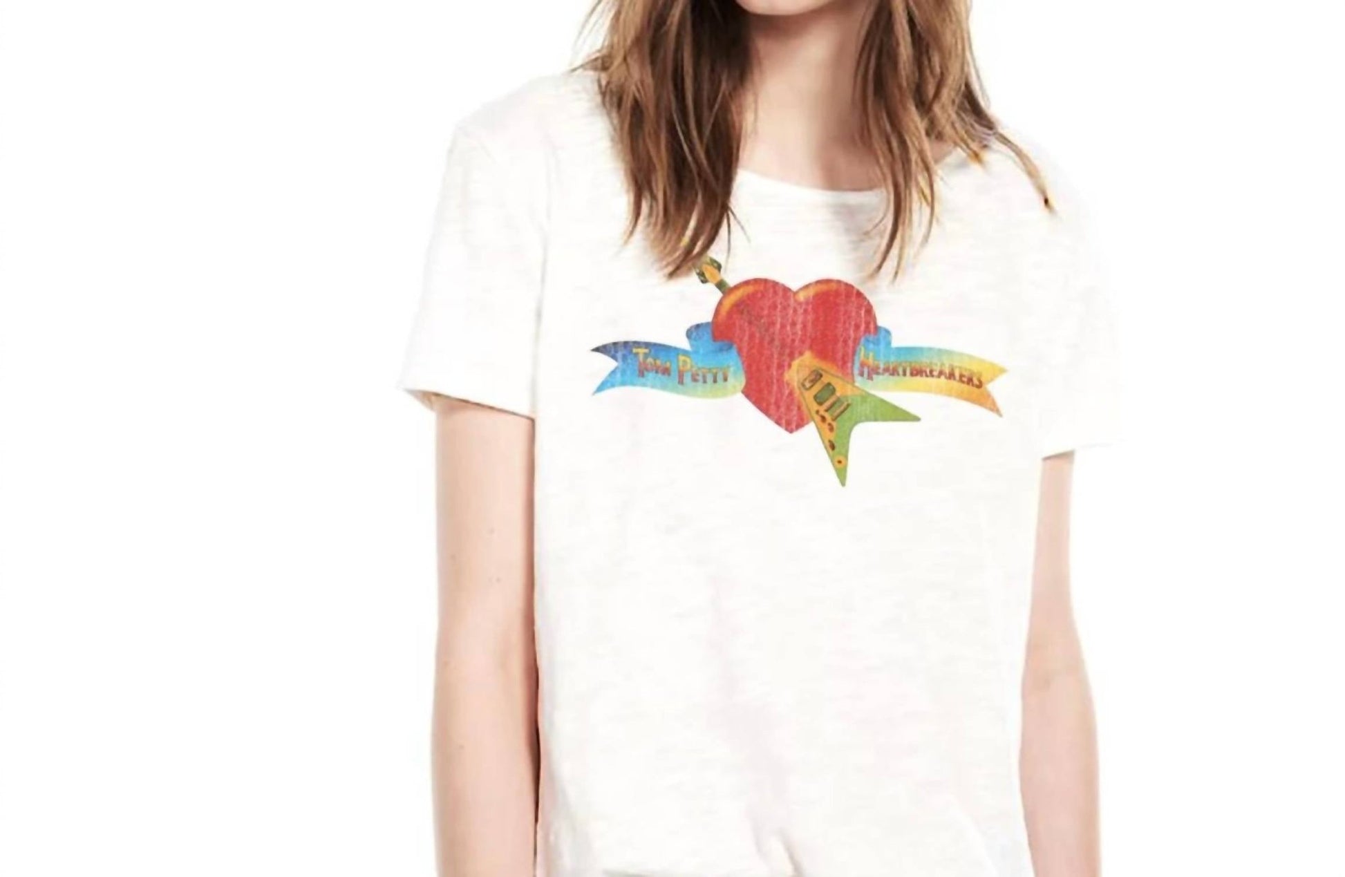 Prince Peter - Tom Petty Logo Crop Tee - clothing - cotton - graphic