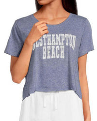 Prince Peter - Westhampton Beach Crop Tee - clothing - crop - tops - graphic