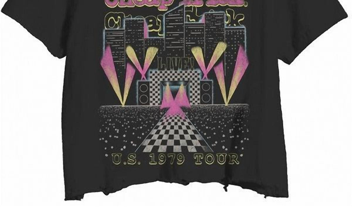 Prince Peter - Women's Cheap Trick Venue 79 Crop Tee