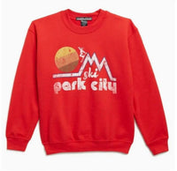 Prince Peter - Women's Park City Sweatshirt - clothing - cotton - graphic