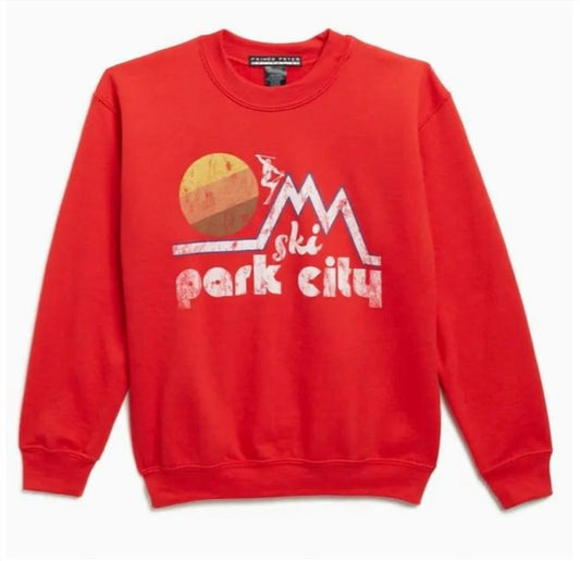 Prince Peter - Women's Park City Sweatshirt - clothing - cotton - graphic
