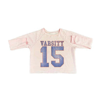 Prince Peter - Women's Varsity Crop Sweatshirt - clothing - cotton - graphic
