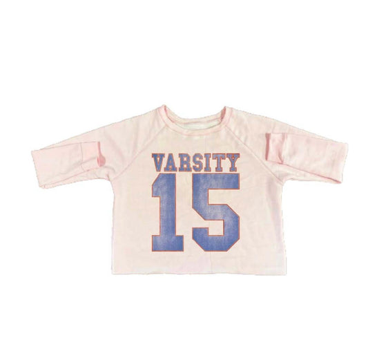 Prince Peter - Women's Varsity Crop Sweatshirt - clothing - cotton - graphic