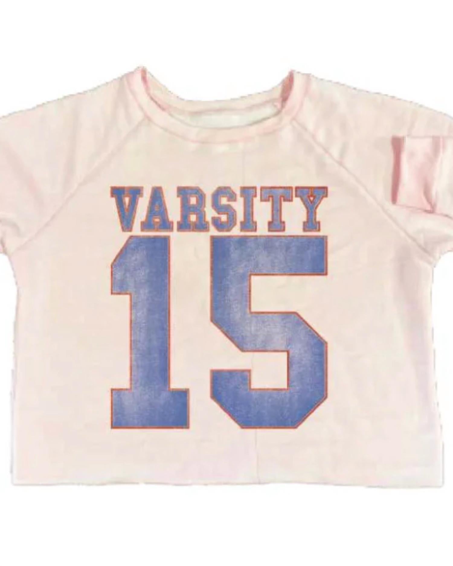 Prince Peter - Women's Varsity Crop Sweatshirt - clothing - cotton - graphic