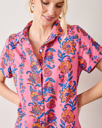 Printfresh - Folklore Flowers Mini Dress