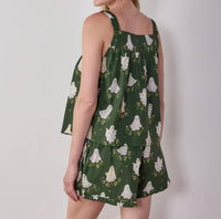 Printfresh - Gardening Ghosts Back To Bed Short Set