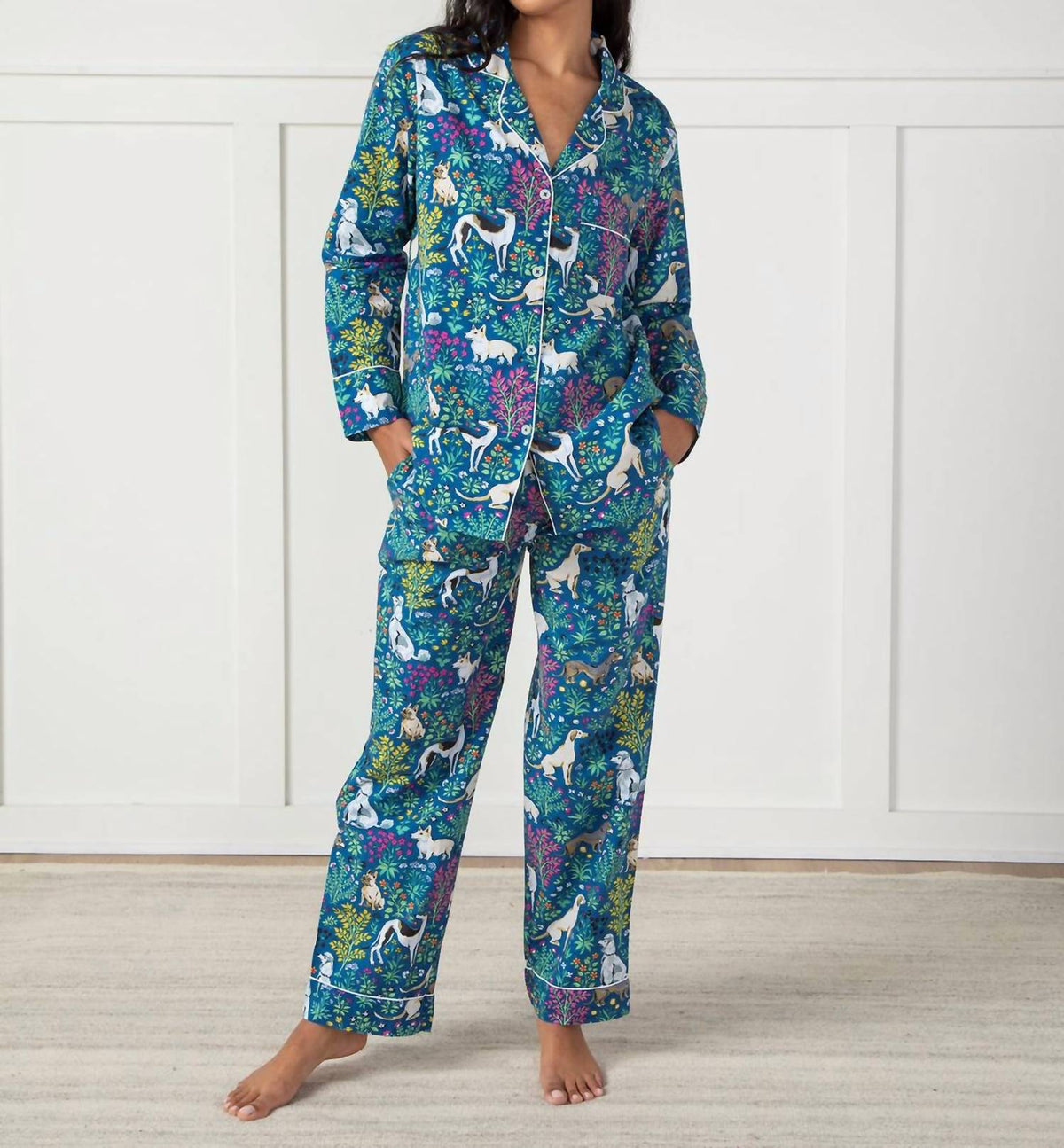 Printfresh - Must Love Dogs Pajama Set