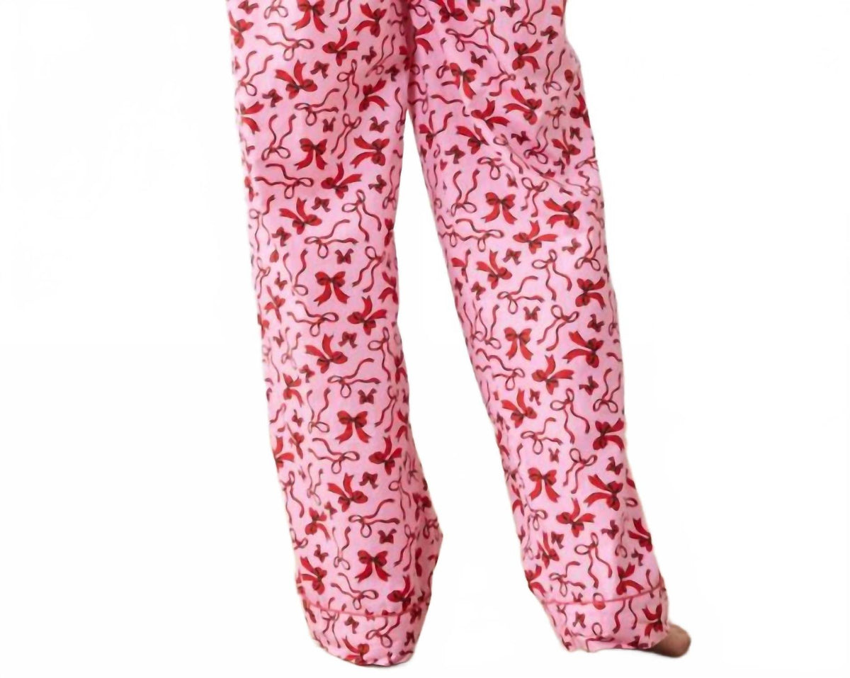 Printfresh - Ribbons Pull-on Pajama Pants
