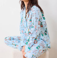 Printfresh - Tower Long Pajama Set