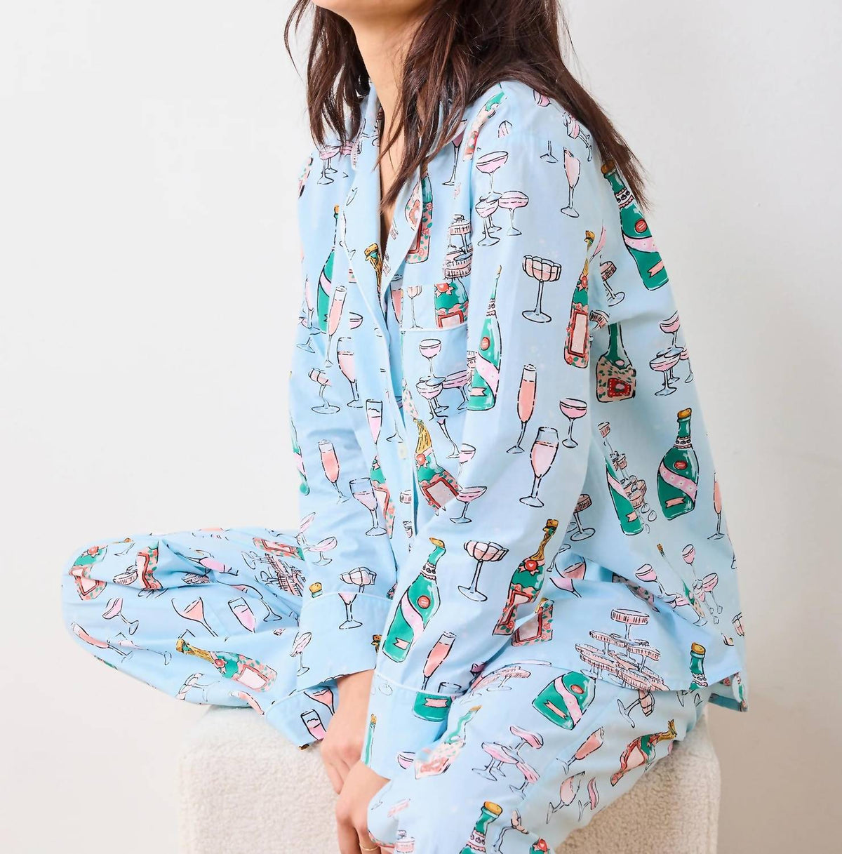 Printfresh - Tower Long Pajama Set