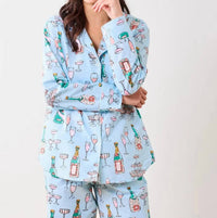 Printfresh - Tower Long Pajama Set